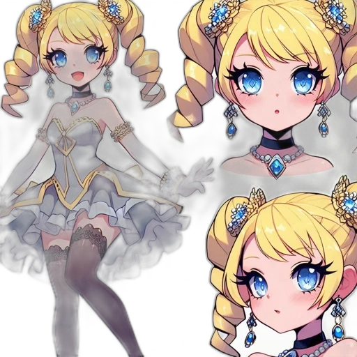 concept art, anime, fantasy art, pixel art transparent PNG cut-out