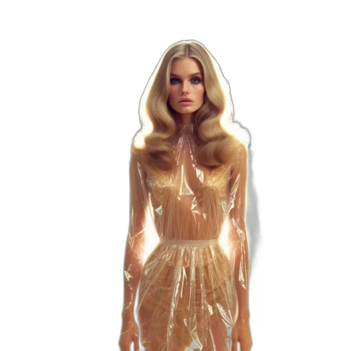 dress, 3d render, concept art, photorealistic transparent PNG cut-out