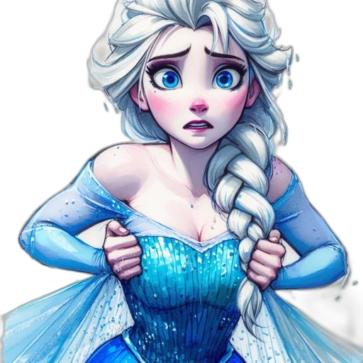 dress, fantasy art, concept art, pixel art transparent PNG cut-out