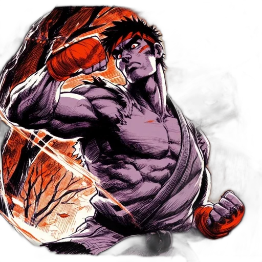 comic book art, concept art, photorealistic, fantasy art transparent PNG cut-out