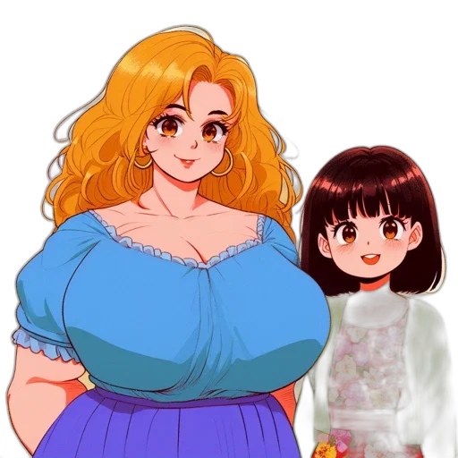 dress, anime, concept art, pixel art transparent PNG cut-out