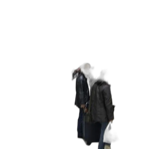 jacket, mask, robot, hat transparent PNG cut-out
