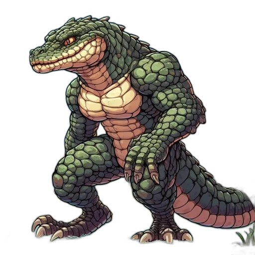 dragon, animal, creature, pixel art transparent PNG cut-out