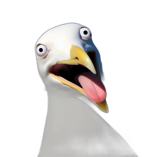 animal, creature, face, robot transparent PNG cut-out