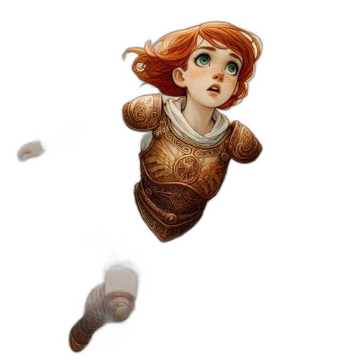 dress, fantasy art, concept art, 3d render transparent PNG cut-out