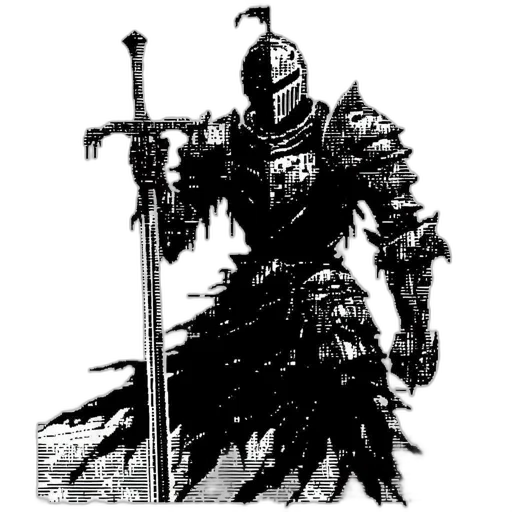 sword, weapon, staff, robot transparent PNG cut-out