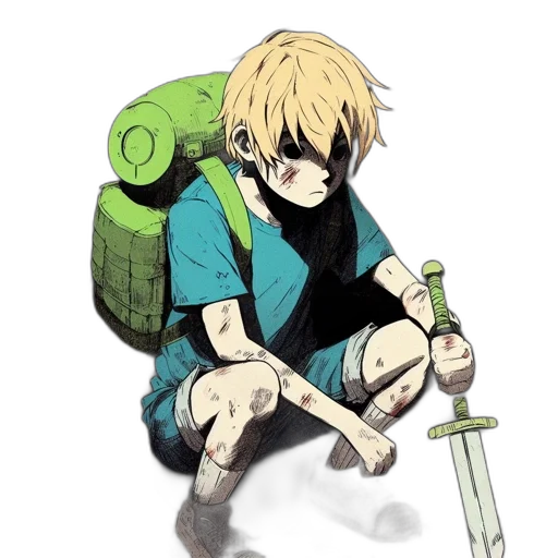 sword, staff, weapon, dragon transparent PNG cut-out