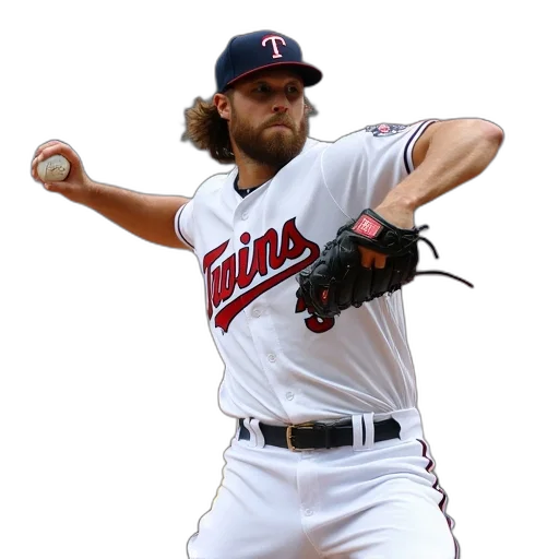 minnesota, twins, pitcher, alex transparent PNG cut-out