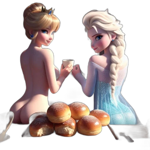 food, fantasy art, concept art, pixel art transparent PNG cut-out