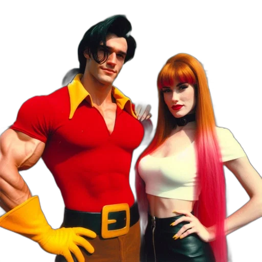 concept art, comic book art, 3d render, cartoon transparent PNG cut-out