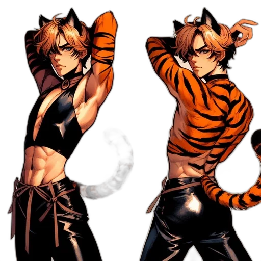 concept art, comic book art, fantasy art, pixel art transparent PNG cut-out