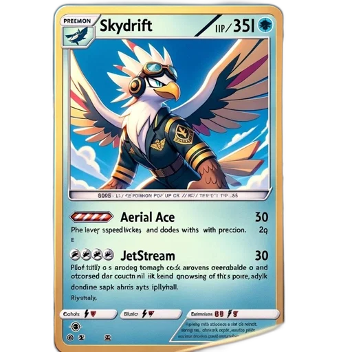 staff, concept art, skydrift, bird-like transparent PNG cut-out