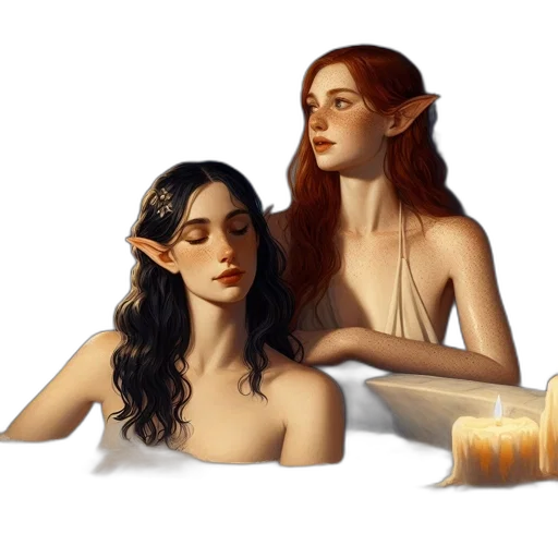 fantasy art, concept art, pixel art, oil painting transparent PNG cut-out