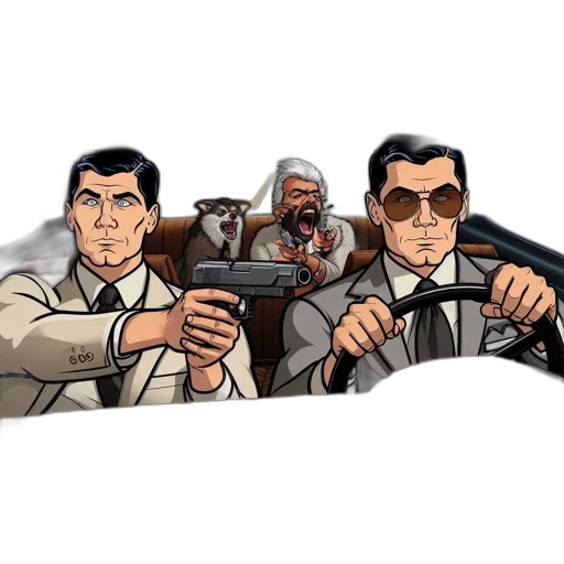 weapon, comic book art, concept art, cartoon transparent PNG cut-out
