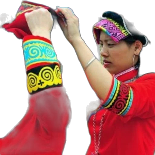 jewelry, staff, mask, dress transparent PNG cut-out