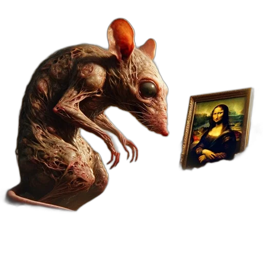 creature, animal, dragon, mask transparent PNG cut-out