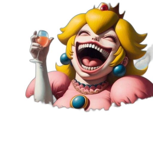 crown, weapon, face, mask transparent PNG cut-out