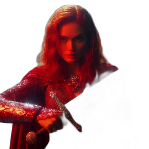 sword, weapon, staff, comic book art transparent PNG cut-out