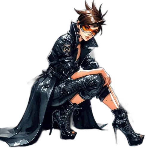 mask, concept art, cyberpunk, fantasy art transparent PNG cut-out
