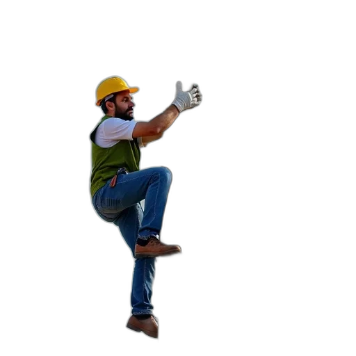 staff, robot, shoes, weapon transparent PNG cut-out