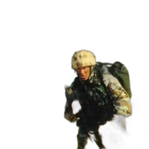 weapon, jacket, staff, robot transparent PNG cut-out