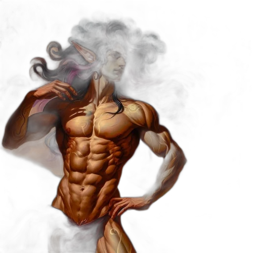 creature, concept art, photorealistic, fantasy art transparent PNG cut-out