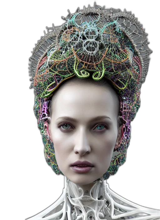 robot, crown, jewelry, hat transparent PNG cut-out