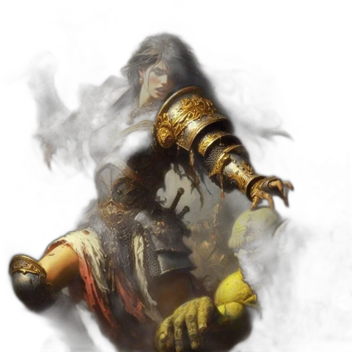sword, weapon, staff, face transparent PNG cut-out