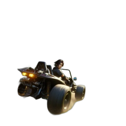 car, robot, weapon, animal transparent PNG cut-out