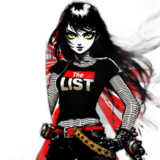 comic book art, fantasy art, concept art, cartoon transparent PNG cut-out