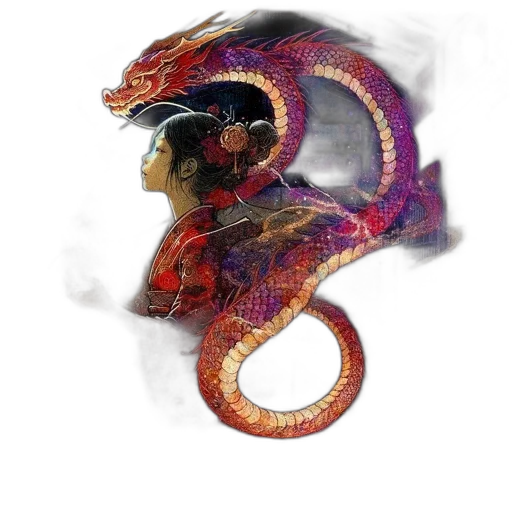 dragon, mask, creature, animal transparent PNG cut-out