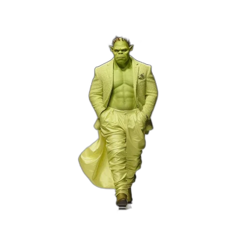 creature, jacket, animal, mask transparent PNG cut-out