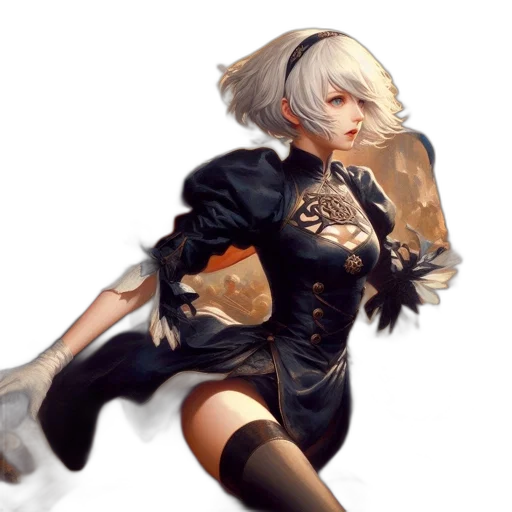 weapon, sword, staff, dress transparent PNG cut-out