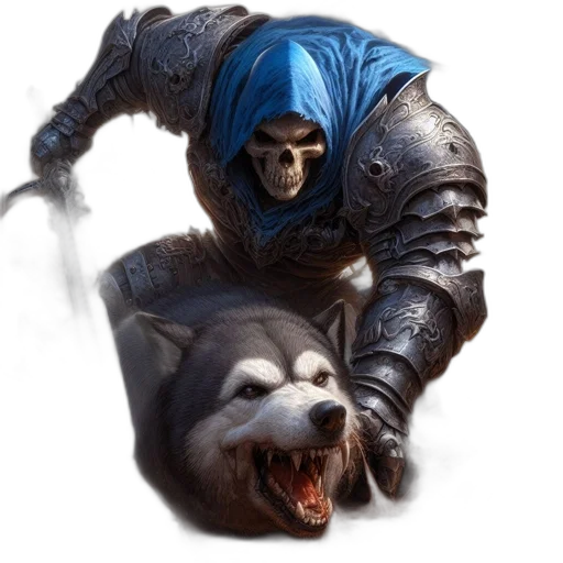 creature, animal, concept art, fantasy art transparent PNG cut-out