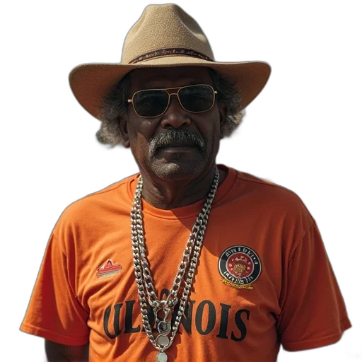 staff, hat, illinois, shirt transparent PNG cut-out