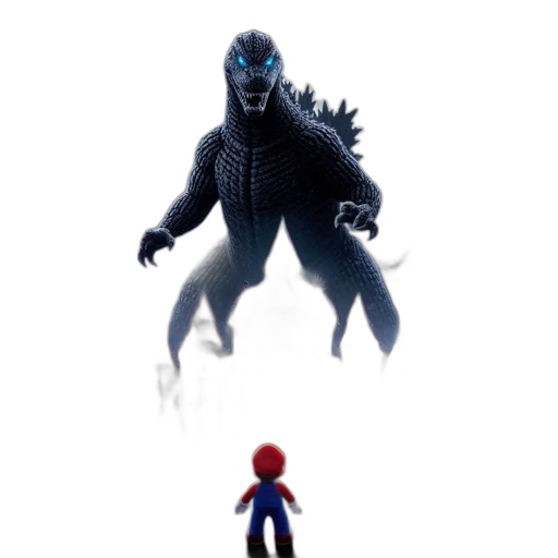 creature, robot, animal, concept art transparent PNG cut-out