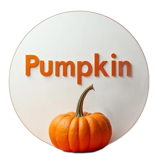 large, white, circle, words transparent PNG cut-out