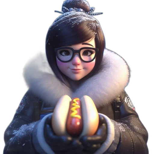 jacket, weapon, food, staff transparent PNG cut-out