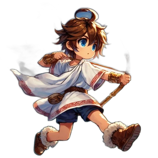 staff, sword, weapon, pixel art transparent PNG cut-out