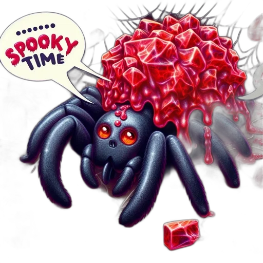 creature, flower, animal, concept art transparent PNG cut-out