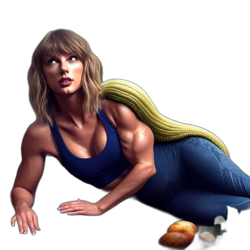 food, creature, hair, concept art transparent PNG cut-out