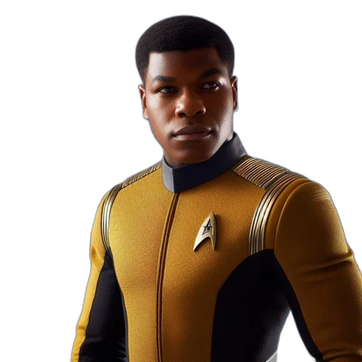 individual, star, trek, discovery transparent PNG cut-out