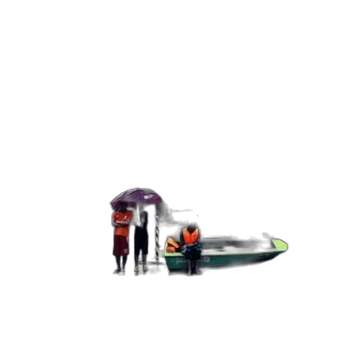 umbrella, staff, weapon, hat transparent PNG cut-out