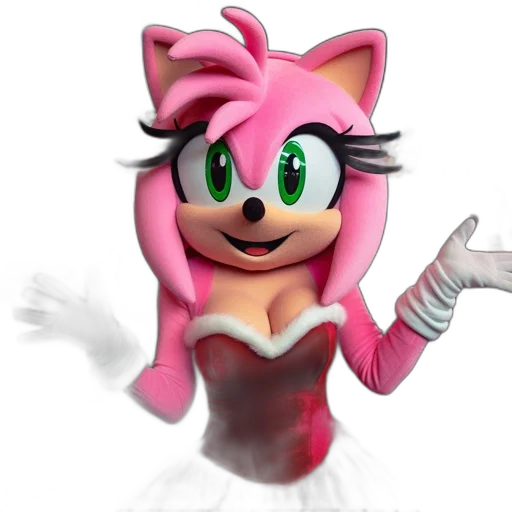 animal, dress, creature, staff transparent PNG cut-out
