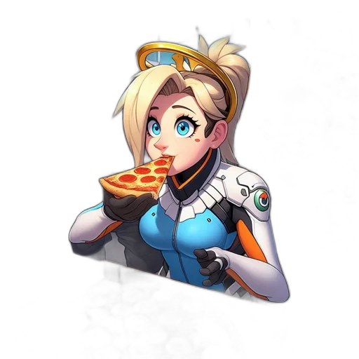 food, weapon, staff, robot transparent PNG cut-out