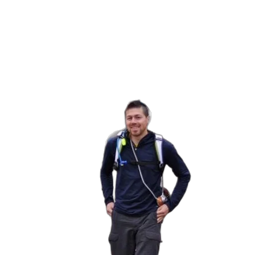 staff, jacket, umbrella, shoes transparent PNG cut-out