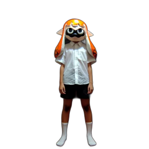 staff, mask, creature, animal transparent PNG cut-out