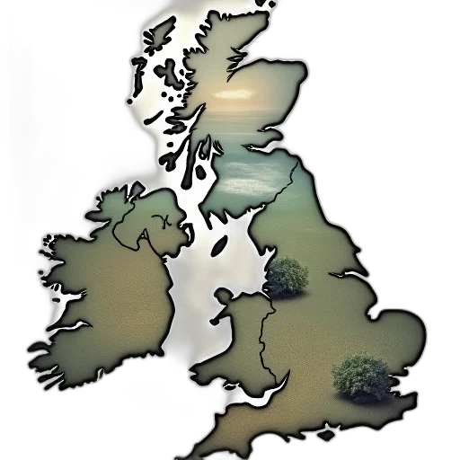map, northern, england, dumfries transparent PNG cut-out