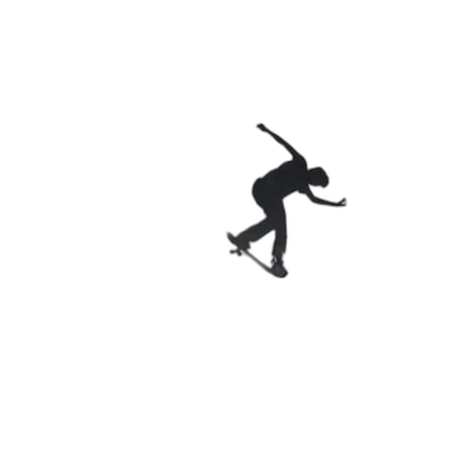 staff, pixel art, monochrome, dark transparent PNG cut-out