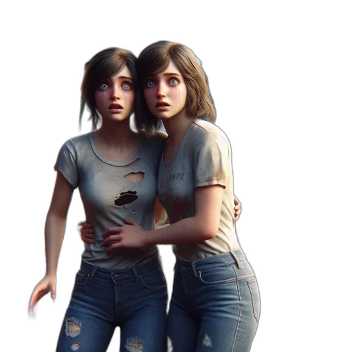 jacket, dress, concept art, 3d render transparent PNG cut-out